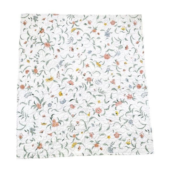 Handmade Quilt wall Hanging Small Lap or Baby size 40” x 30” - Picture 6 of 6